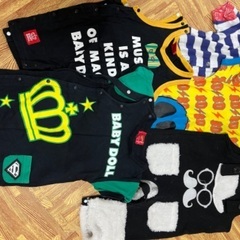70〜80男の子向けベビー服29点の画像