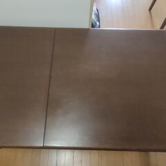 ダイニングテーブル（食卓）＆椅子2脚セット