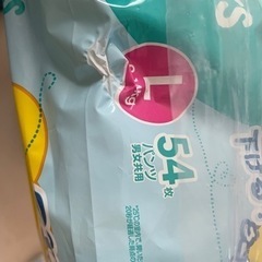 パンパース　L　さらさら風通しパンツ54枚(休止中)の画像