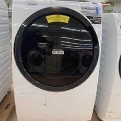 【?ジモティ限定値下げ?】日立 10kgドラム式洗濯機 19年【リサイクルモールみっけ柏店】