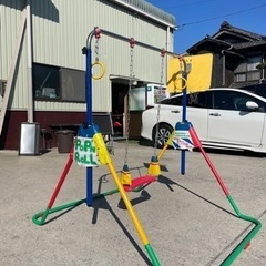 決まりました☆子供用☆ブランコ♪おもちゃ☆バスケットゴール♪の画像