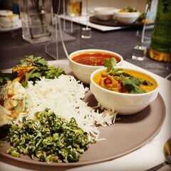 ブレンドスパイスの組み立てを知れるカレーレッスン♪の画像