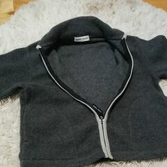 110cm【FiVE KiDS】フリースアウターの画像