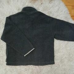 110cm【FiVE KiDS】フリースアウターの画像
