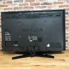 即日受渡❣️東芝REGZA42型ゲームザダイレクト大画面12000円