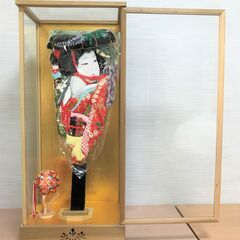 無料！羽子板飾り 御羽子板飾 ケース、箱付きの画像