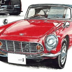 NC-216 マクラーレン/S800 限定版画 直筆サイン有 額装済 作家 平右ヱ門の画像