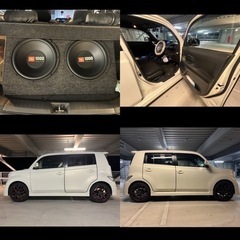 平成22年式 トヨタ bB QNC21 モデリスタエアロ付き！の画像