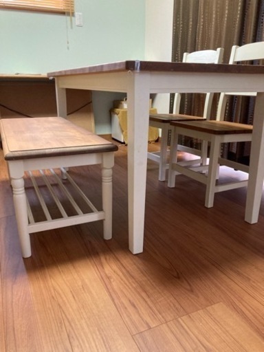 【決まりました】【美品】ダイニングテーブルセット