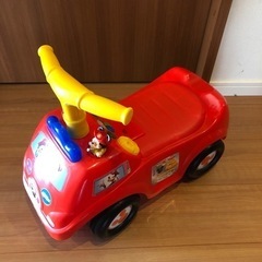 「ミッキーマウス】幼児向け ゴーカート 特典あり