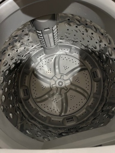 洗濯機　ほぼ使用感なし