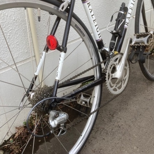 RALEIGH carlton corsa esclusivo omologate 23インチ ロードバイク