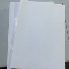 【4000円相当】FBA納品で使える6面シート