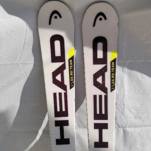 1118-050 スキー板  HEAD　WORLDCUP　REBELS　GS用 約 136cm