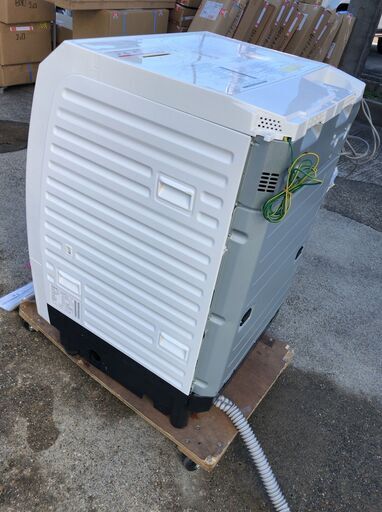 Panasonicドラム式洗濯乾燥機 NA-VX3600L 9.0kg/6.0kg 2015年製 D112M249