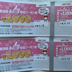 新潟県地域クーポン券
