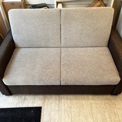 【美品】ソファベッド ニトリ ベッド