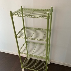 綺麗なスチールラック