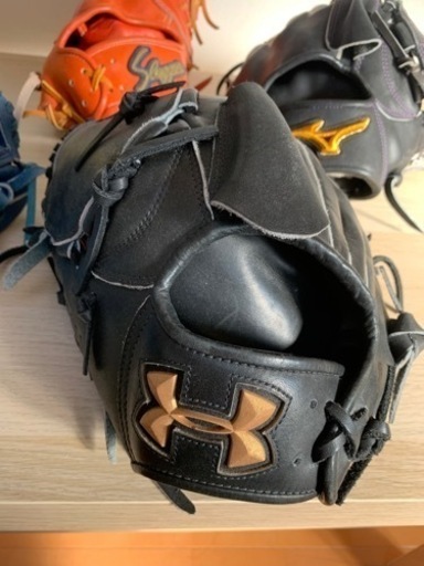グローブ　黒色