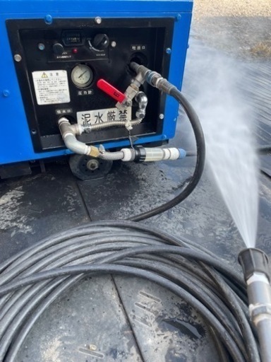 高圧洗浄機　エンジン