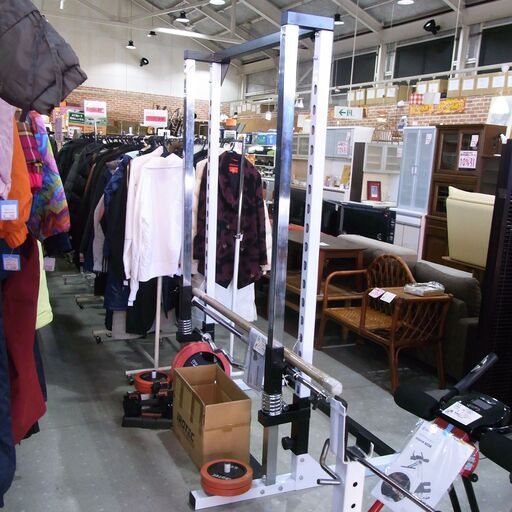 スミスマシンとダンベルセット【モノ市場東海店】141