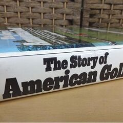 洋書 The Story of American Golf Herbert Warren Wind Knopf ゴルフ 古本 アメリカ 札幌市 白石区の画像