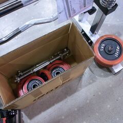 スミスマシンとダンベルセット【モノ市場東海店】141の画像