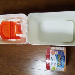 APricaオムツ用ゴミ箱の画像