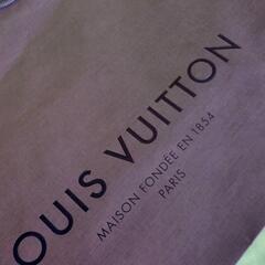 ルイ・ヴィトン　Louis Vuitton　ショッピングバッグ　空袋　大きいの画像