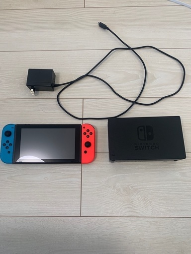 【引き取り限定】未対策機Nintendo Switch本体【欠品あり】