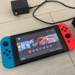 NintendoSwitch 本体 未対策機 未対策機 NintendoSwitch 本体のみ 型番XAJ70037 匿名配送