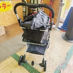 【愛品館市原店】未使用品！Ecoca エコカ ショッピングカート 折りたたみ＋保冷バックセットの画像