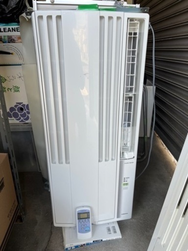コロナルームエアコン2020年製窓用エアコンCW-F1620 美品