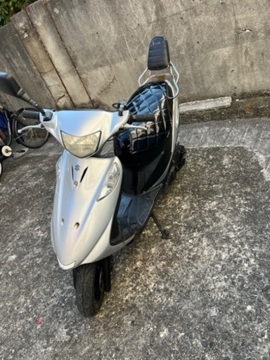 アドレス　カスタム　v125g 早い者勝ち