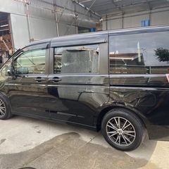 車検2年付き　ステップワゴンの画像