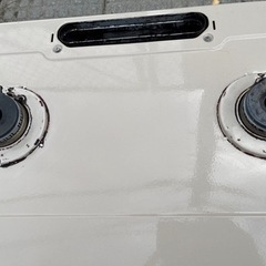 2018年12月製 リンナイ 高機能 都市ガス用 ガステーブル【RT63WHT-L】左強火 水無し両面焼きグリル 高温炒め 温度設定 タイマーの画像