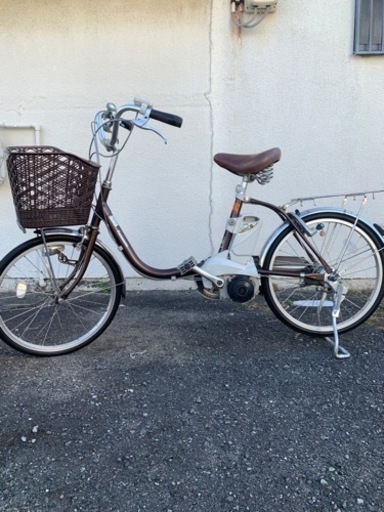 ❤️超激安❤️パワフルバッテリー❤️美品タイヤ前後新品❤️パナソニック電動