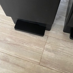 ゴミ箱　プッシュ&ペダルペール　3つセットの画像