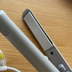 サロニア　SALONIA ヘアアイロンの画像