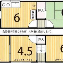 ＜ペット飼育可!＞【定期借家】2027年3月15日まで（ルームシ...