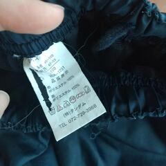 シャカシャカ 100サイズ 防寒ズボンの画像