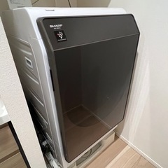 シャープ 洗濯機 ドラム式 ES-WS13-TR