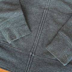 GAP 裏起毛パーカー  Sサイズの画像