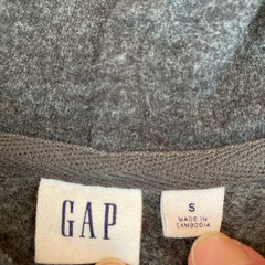 GAP 裏起毛パーカー  Sサイズの画像