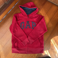 GAP フリースパーカー  150