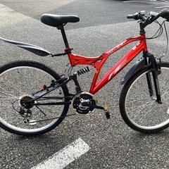【トレファク吉川店】ATBシティサイクル サギサカ 26インチ ...