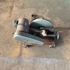 中古品　日立　高速切断機405㎜　CC16SB 200V 動作確認済