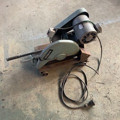 中古品　日立　高速切断機405㎜　CC16SB 200V 動作確認済