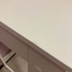 ドレッサーテーブル　パソコンデスク　ホワイトの画像