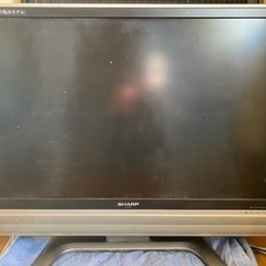 SHARP AQUOS 37型　シャープ　アクオス